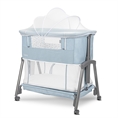 Crib LAYLA 2in1 with Foldable Side BLUE